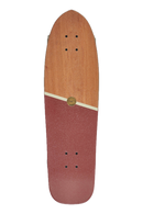 Globe Tracer Neue Cherry Acorn Cruiser 31 inch, Cherry Resin-7 hard rock maple cruiser complete met mellow concave kicktail 5.0 inch Tensor alloy trucks 60mm 80a Flatsider Cruiser wielen Globe ABEC-7 lagers clear broadcast griptape en embedded metal badge 30.5 x 8.725 inch wheelbase 16.65 inch, verkrijgbaar bij Revert 95 Haarlem