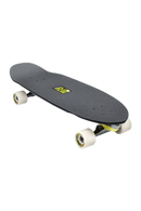 Globe Frothy Surfskate in Sea Saw colorway, 29.5 inch breed surfskate met Slant Surf trucks, 65mm/83A wielen en Resin-7 maple deck, volledig gemonteerd en direct rijklaar, verkrijgbaar bij Revert 95 Haarlem