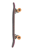 Globe Kids Blaster 8.25 inch Complete Cruiser Skateboard, Pirate Life graphic, Resin-7 hard rock maple deck met Tensor alloy trucks en ABEC 7 lagers, verkrijgbaar bij Revert 95 Haarlem