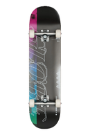 Globe G0 Hive Blur Complete Skateboard, Resin-7 hard rock maple deck met mellow concave en steile kicktail, Slant trucks en ABEC 7 lagers, 8,25 inch, verkrijgbaar bij Revert 95 Haarlem