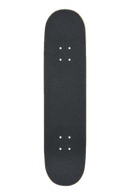 Globe G0 Pond Complete Skateboard, Resin-7 hard rock maple deck met mellow concave en steile kicktail, Slant trucks en ABEC 7 lagers, verkrijgbaar in 7,75 inch Pink/Honey en 8,0 inch Blue/Green, verkrijgbaar bij Revert 95 Haarlem