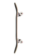 Globe G0 Pond Complete Skateboard, Resin-7 hard rock maple deck met mellow concave en steile kicktail, Slant trucks en ABEC 7 lagers, verkrijgbaar in 7,75 inch Pink/Honey en 8,0 inch Blue/Green, verkrijgbaar bij Revert 95 Haarlem
