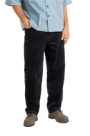 Reell Denim Baggy Black Cord, voorkant