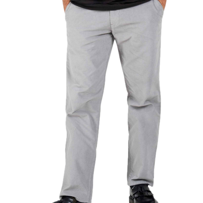 Koop de Reell Regular Flex Chino Grey Square Cord veilig  en snel bij Revert 95 online of kom hem checken in de winkel in Haarlem.