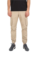 De Reell Reflex Cargo LW bij Revert 95. Lichtgewicht Flex Twill, tapered fit en vier zakken. Verkrijgbaar in Black, Light Olive en Beige. Bestel online of haal af in Haarlem.