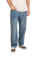 Klassieke denim, moderne fit. De Reell Denim Solid in Vintage Mid Blue is een echte allrounder.