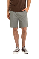 Reell Reflex Easy Short in Superior Light Green, 80% katoen 16% polyester 4% elastan Flex-stof short met elastische koordtaille opgestikte achterzakken en subtiele Reell branding in lichte frisse groene kleur, verkrijgbaar bij Revert 95 Haarlem