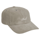 Reell Single Script Cap, 6-panel snapback met curved peak embroidered Reell script logo op voorkant embroidered ventilation eyelets en adjustable snapback closure verkrijgbaar in Black Cord Blue Grey Cord Blue Steel en Vintage Burgundy Cord, verkrijgbaar bij Revert 95 Haarlem