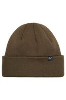 Reell Denim Beanie in aardebruin, voorkant