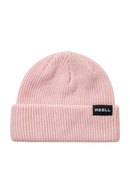 Reell Denim Dock Beanie in lichtroze, voorkant