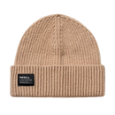 Reell Denim Loop Beanie in beige, voorkant