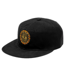 Element Kids Timber 6 Panel Cap Flint Black