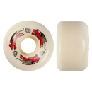 Powell Peralta Dragon Formula Nano Rats AV6 Wheels in White/Red 93A, set van 4 skateboard wielen verkrijgbaar bij Revert 95 Haarlem
