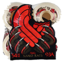 Powell Peralta Dragon Formula Nano Rats AV6 Wheels in White/Red 93A, set van 4 skateboard wielen verkrijgbaar bij Revert 95 Haarlem