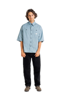 Reell Denim Baggy Black Cord, achterkant