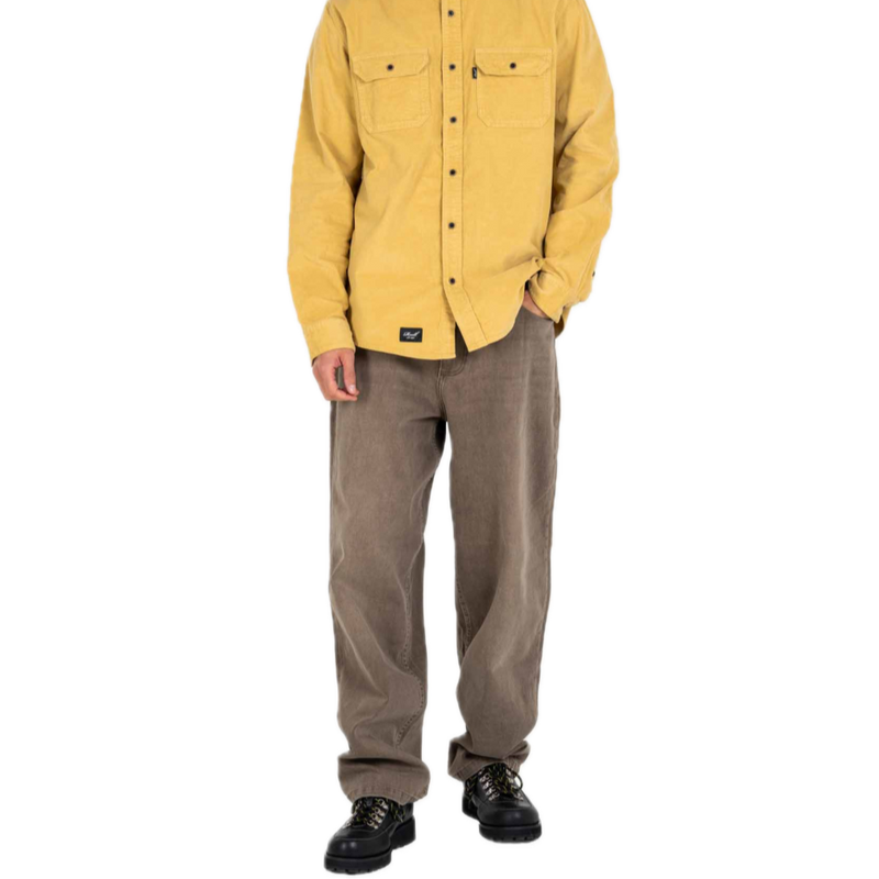 Koop de Reell Baggy Dirty Sand veilig  en snel bij Revert 95 online of kom hem checken in de winkel in Haarlem.