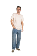 Klassieke denim, moderne fit. De Reell Denim Solid in Vintage Mid Blue is een echte allrounder.