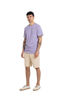 Reell Surface Short in Waffle colorways, 58% polyester 39% katoen 3% elastaan waffle stof short met elastische drawstring taille achterzakken en minimalistisch Reell branding label verkrijgbaar in Waffle Oatmeal, Waffle Chinois Green en Waffle Black, verkrijgbaar bij Revert 95 Haarlem