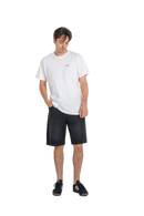 Reell Denim Bolt Short in Faded Black met loose regular fit en five-pocket constructie, verkrijgbaar bij Revert 95 Haarlem