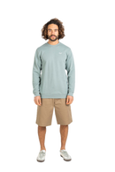 Reell Loose Flex Chino PC broek in Chocolate Brown, loose fit chino van dubbel geverfd polycotton met chino-details en subtiele Reell branding, verkrijgbaar bij Revert 95 Haarlem