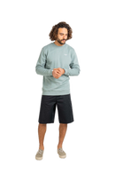 Reell Loose Flex Chino Short PC in Deep Black, loose fit knielengte short met chino-details, verkrijgbaar bij Revert 95 Haarlem