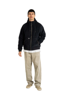 Reell Berlin Jacket in de kleuren Taupe, Stone Grey en Black, verkrijgbaar bij Revert 95 Haarlem