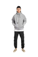 Reell Berlin Jacket in de kleuren Taupe, Stone Grey en Black, verkrijgbaar bij Revert 95 Haarlem