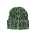 Fucking Awesome Reflective Stripe Beanie in de kleur Black, verkrijgbaar bij Revert 95 Haarlem
