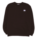 Fucking Awesome Eye Patch Crewneck Sweater in de kleur Black, verkrijgbaar bij Revert 95 Haarlem