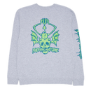 Fucking Awesome Timebomb Crewneck Sweater in de kleur Grey Heather, verkrijgbaar bij Revert 95 Haarlem