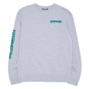 Fucking Awesome Timebomb Crewneck Sweater in de kleur Grey Heather, verkrijgbaar bij Revert 95 Haarlem