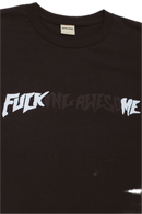 Fucking Awesome Fuck Me T-shirt in de kleur Black, verkrijgbaar bij Revert 95 Haarlem
