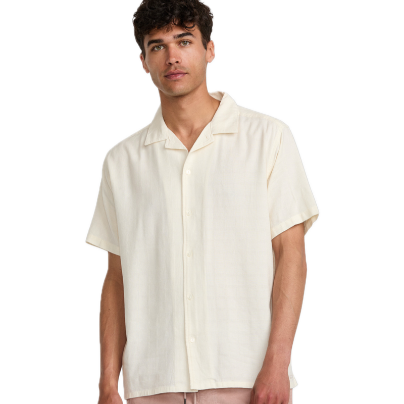 Koop de RVCA Vacancy SS Shirt veilig en snel bij Revert 95 online of kom hem checken in de winkel in Haarlem.