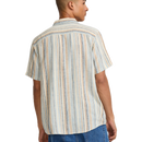 Koop de RVCA Exotica Stripe SS veilig en snel bij Revert 95 online of kom hem checken in de winkel in Haarlem.