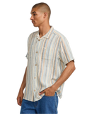 RVCA Exotica Stripe SS