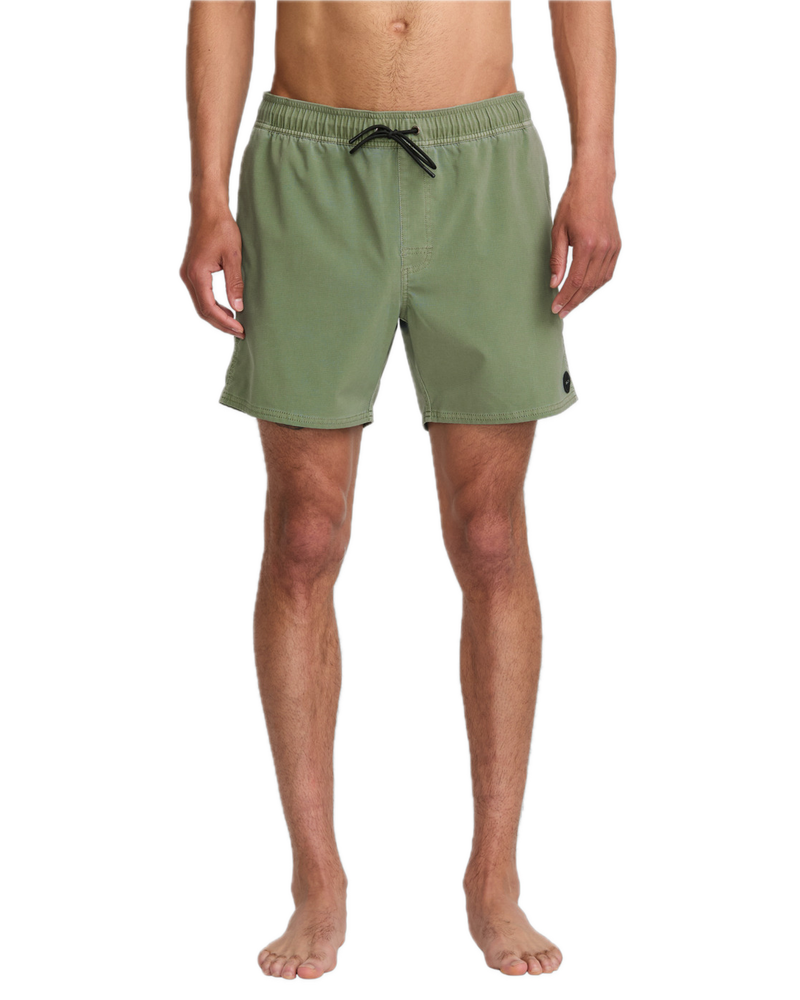 RVCA VA Pigment Elastic Short 16 Inch