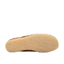 Clarks Originals Wallabee Tiger Print damesschoen met pony hair bovenkant, handgestikte mocassin constructie en naturelle crepe zool, verkrijgbaar bij Revert 95 Haarlem