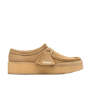 Clarks Originals Wallabee Cup Maple Suede Womens