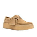 Clarks Originals Wallabee Cup Maple Suede Womens