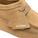 Clarks Originals Wallabee Cup Maple Suede Womens