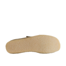 Clarks Originals Wallabee in Maple Suede met premium Stead's suède bovenwerk, handgenaaide apron seam en natuurlijke pebble crêpezool, verkrijgbaar bij Revert 95 Haarlem