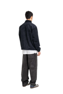 Reell Baggy corduroy broek in Vulcan Grey Cord, ruime baggy fit met zachte ribstructuur en klassiek 5-pocket design in gedempte grijze kleur, beenopening 45cm, verkrijgbaar bij Revert 95 Haarlem
