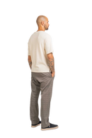 Reell Reflex Loose Chino Mono Check, zijaanzicht