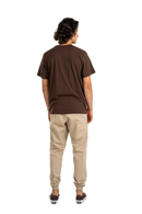 Reell Reflex Original Light Weight broek, lichtgewicht Flex Twill tapered fit met vijf-pocket design en elasticated drawstring waistband verkrijgbaar in Light Olive en Deep Black, verkrijgbaar bij Revert 95 Haarlem
