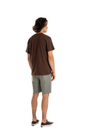 Reell Reflex Easy Short in Superior Light Green, 80% katoen 16% polyester 4% elastan Flex-stof short met elastische koordtaille opgestikte achterzakken en subtiele Reell branding in lichte frisse groene kleur, verkrijgbaar bij Revert 95 Haarlem