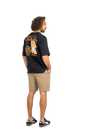 Reell Reflex Easy Cargo Short BR in Dark Sand, lichtgewicht Baby Ripstop cargo short met geritste zijzakken en welted zakken in warme beige zandkleur, verkrijgbaar bij Revert 95 Haarlem.
