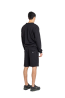Reell Surface Short in Waffle colorways, 58% polyester 39% katoen 3% elastaan waffle stof short met elastische drawstring taille achterzakken en minimalistisch Reell branding label verkrijgbaar in Waffle Oatmeal, Waffle Chinois Green en Waffle Black, verkrijgbaar bij Revert 95 Haarlem