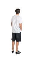 Reell Denim Bolt Short in Faded Black met loose regular fit en five-pocket constructie, verkrijgbaar bij Revert 95 Haarlem