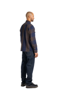Reell Denim Freeman Shirt Check Brown/Navy foto 3