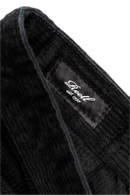 Reell Denim Baggy Black Cord, detail tailleband
